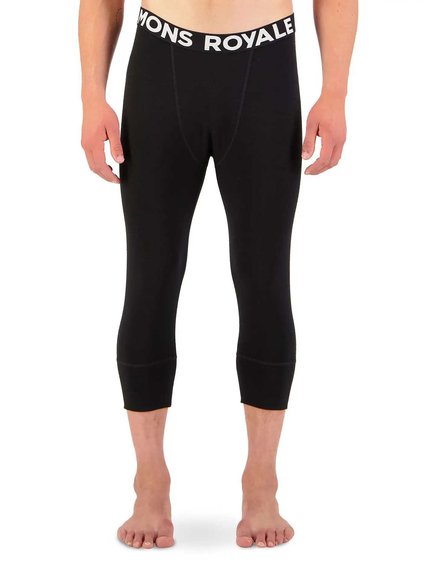MONS ROYALE | Herren 3/4 Legging Cascade Merino Flex 200 | 
